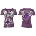thumbnail image 1 of Archaic by Affliction Women's T-shirt Tall Tale, 1 of 8