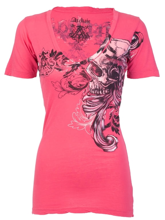 by Affliction Women's T-shirt Wager