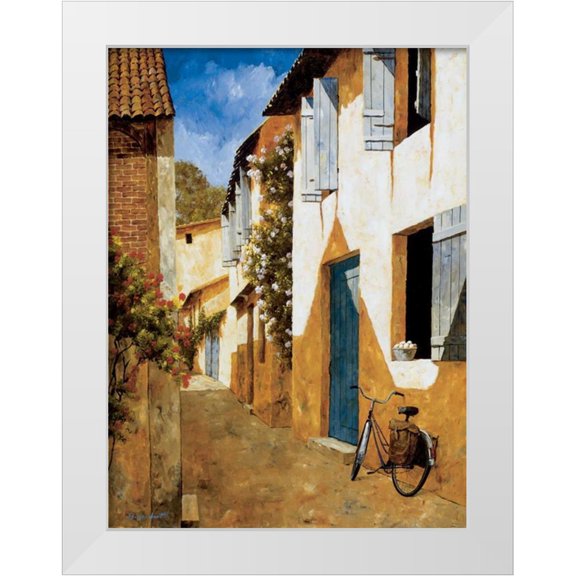 Archambault, Gilles 11x14 White Modern Wood Framed Museum Art Print Titled - The Visit