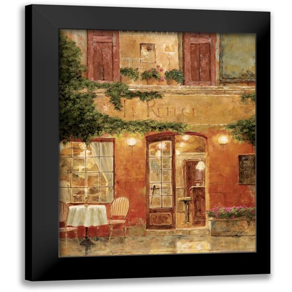 Archambault, Gilles 12x14 Black Modern Framed Museum Art Print Titled - No Reservation Needed
