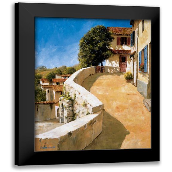Archambault, Gilles 12x14 Black Modern Framed Museum Art Print Titled - Provence