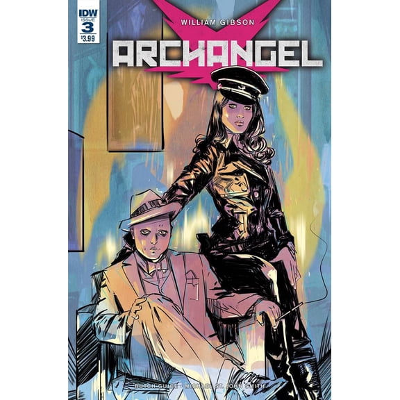 Archangel #3 () Idw Publishing Comic Book