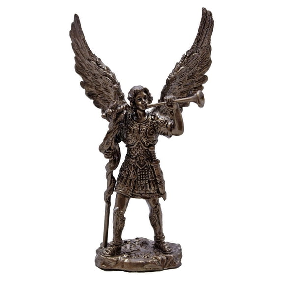 Archangel Gabriel from the Veronese Collection in cold cast bronze, 4".