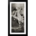 thumbnail image 1 of Archangel Gavriil 20x40 Large Black Wood Framed Print Art by Vladimir Borovikovsky, 1 of 2