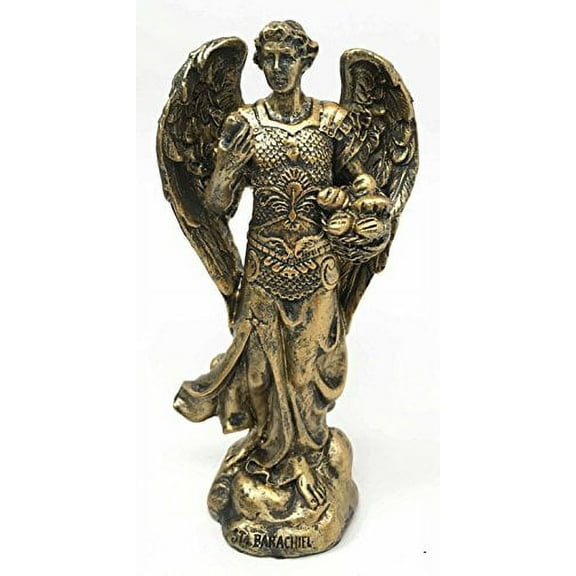 Archangel Holy Saint Barachiel Provision Blessings Of God Matrimony Patron Collectible Figurine
