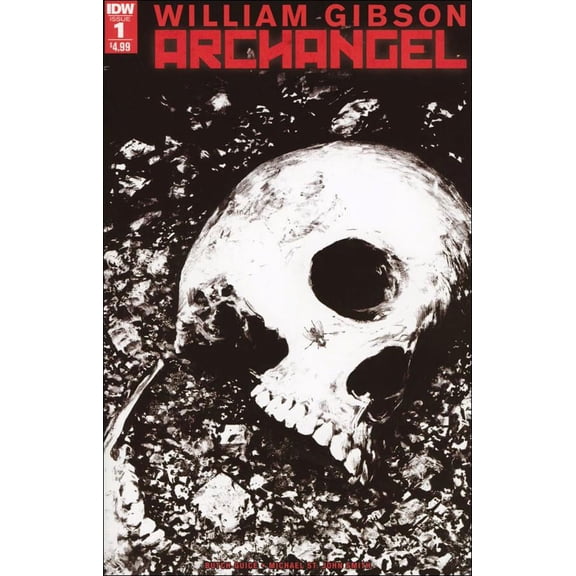 Archangel (IDW) #1 (2nd) VF ; IDW Comic Book