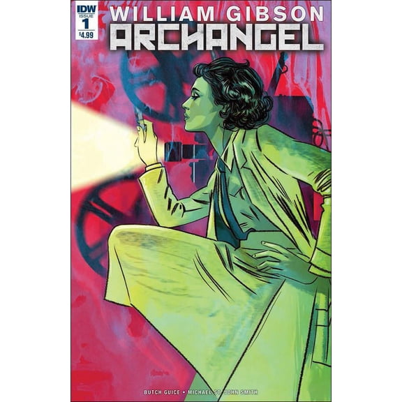 Archangel (IDW) #1 VF ; IDW Comic Book