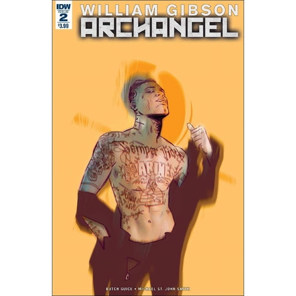 Archangel (IDW) #2 VF ; IDW Comic Book