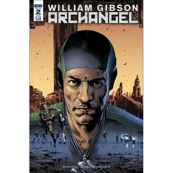 Archangel (IDW) #2A VF ; IDW Comic Book