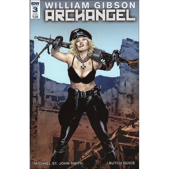 Archangel (IDW) #3A VF ; IDW Comic Book