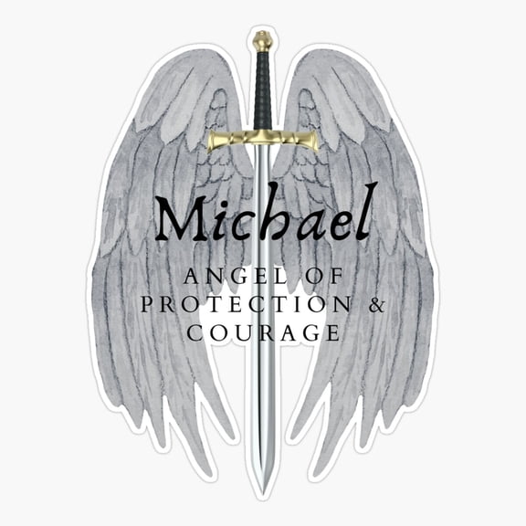 Archangel Michael Angel oProtection Sticker