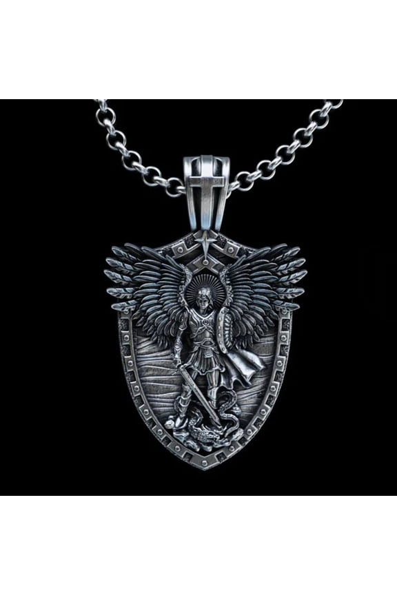 Archangel Michael Necklace - Gives us the strength and courage to move forward!