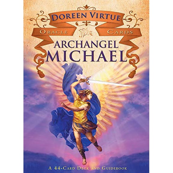Pre-Owned Archangel Michael Oracle Cards: A 44-Card Deck and Guidebook, 9781401922733, 1401922732, Paperback, Crds/Pap edition