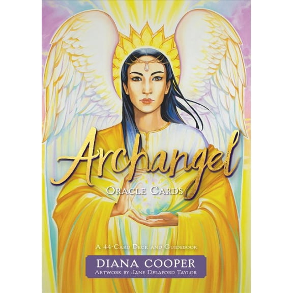 Pre-Owned Archangel Oracle Cards: A 44-Card Deck and Guidebook Paperback