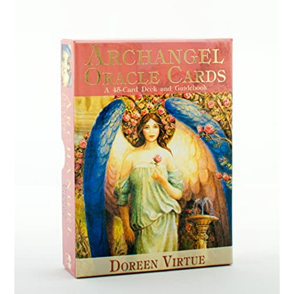 Pre-Owned Archangel Oracle Cards: a 45-Card Deck and Guidebook Paperback