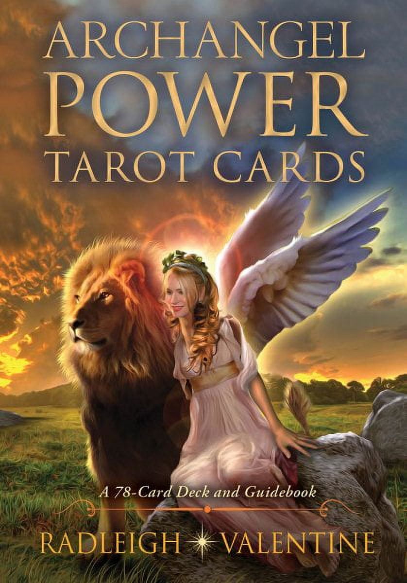Radleigh Valentine Archangel Power Kids Tarot Card Game, 78 Piece ...