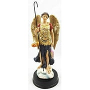 Archangel Raphael Gods Healing Angel 5 Inch Holy Religious Figurine Altar Sculpture