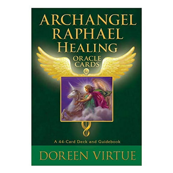 Pre-Owned Archangel Raphael Healing Oracle Cards Paperback