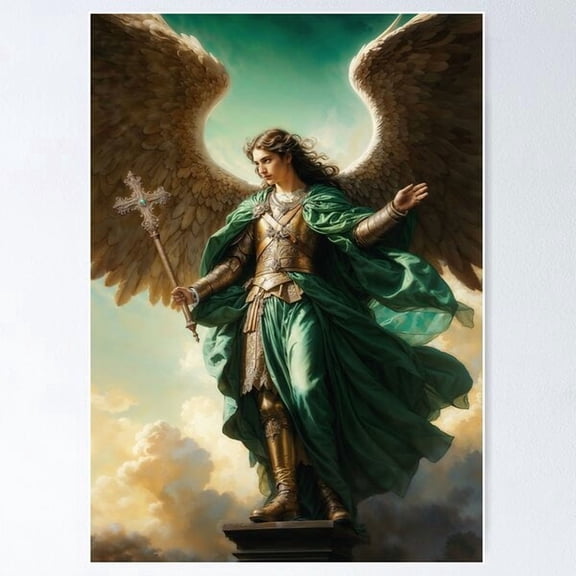 Archangel Raphael Poster, Poster Only