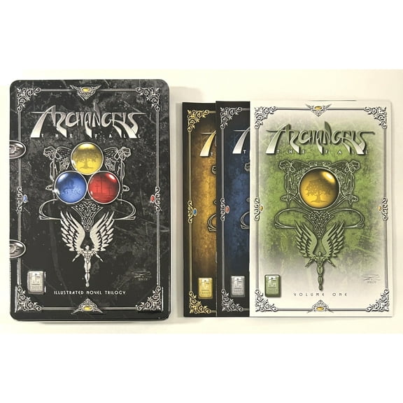 Archangels: The Fall Collector's Tin - complete trilogy (set of 3 comics) ; Cahaba (0-MIS)