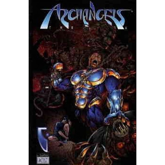 Archangels: The Saga #2 (2nd) VF ; Eternal Comic Book