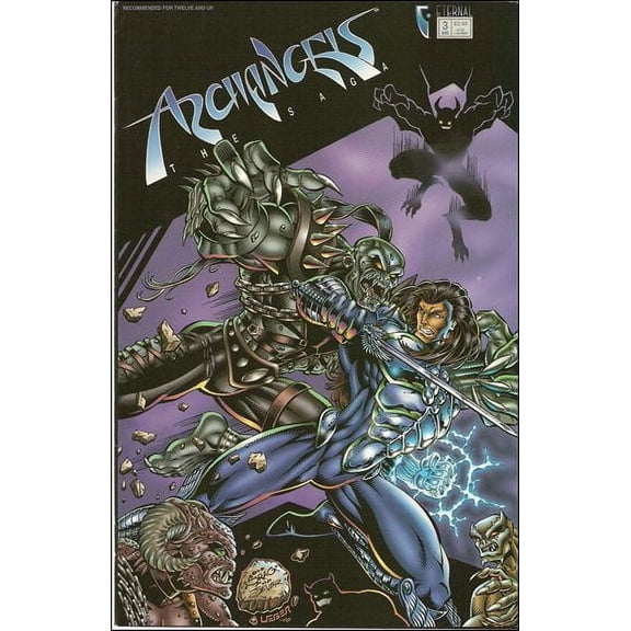 Archangels: The Saga #3 VF ; Eternal Comic Book