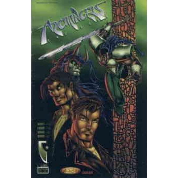 Archangels: The Saga #5 VF ; Eternal Comic Book
