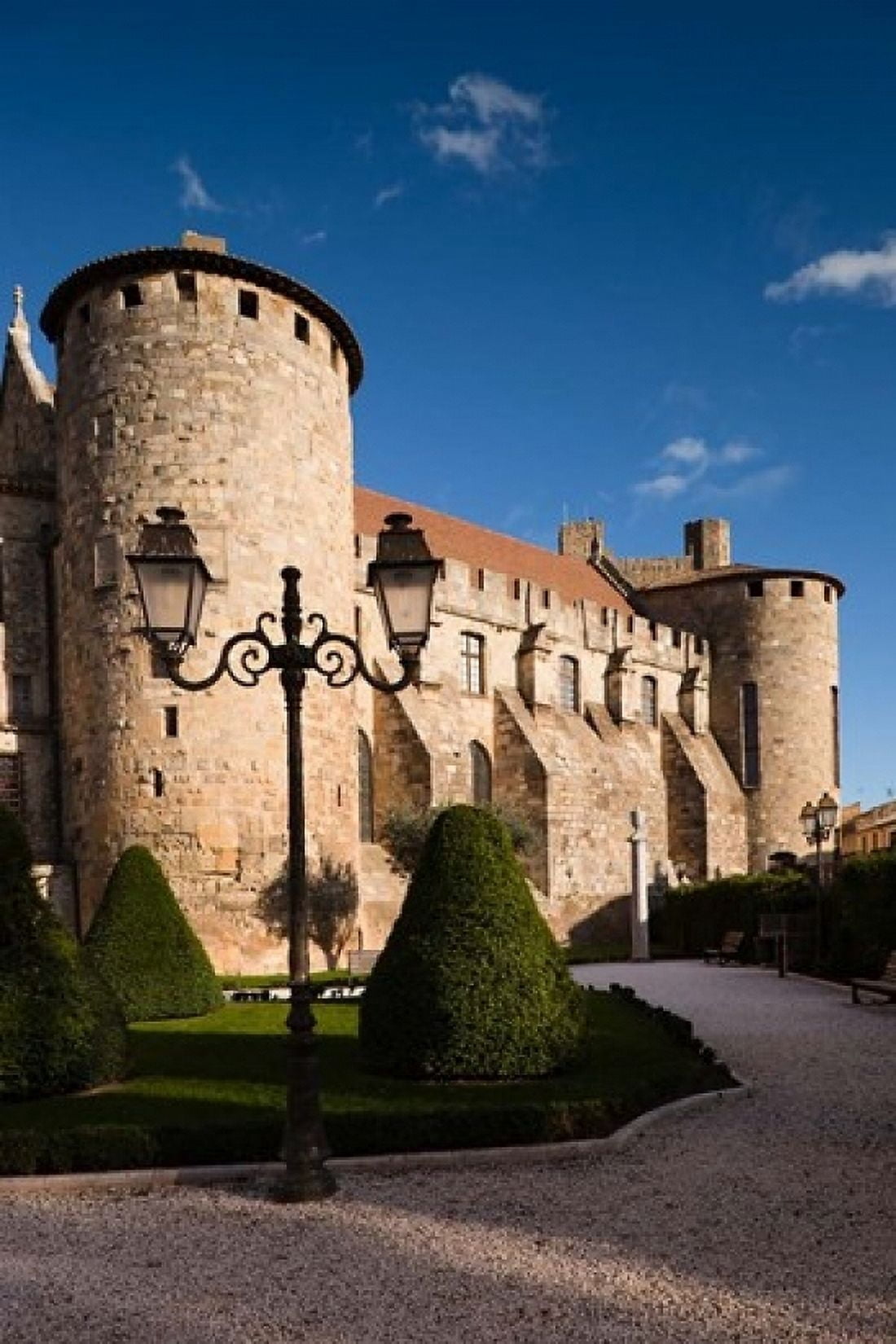 Archbishops Palace Narbonne France Canvas Art - Walter Bibikow DanitaDelimont (24 x 36)