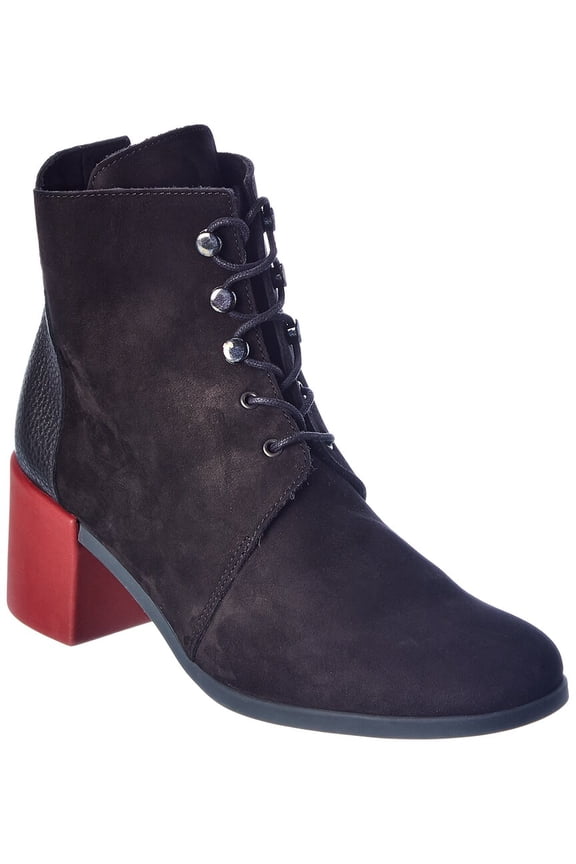 Angame Suede Boot, 36, Black