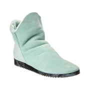 Arche Baosha Suede Bootie, 40, Green
