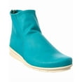 thumbnail image 1 of Arche Baryky Leather Bootie, 37, Green, 1 of 5