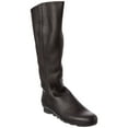 thumbnail image 1 of Arche Biboth Leather Knee-High Boot, 36, Black, 1 of 5