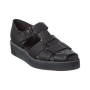 Arche Comaya Leather Sandal, 39, Black