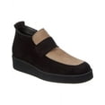 thumbnail image 1 of Arche Comoco Suede Loafer, 37, Black, 1 of 5