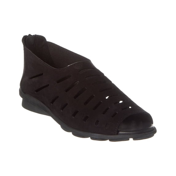 Arche Denyli Leather Sandal, 39, Black