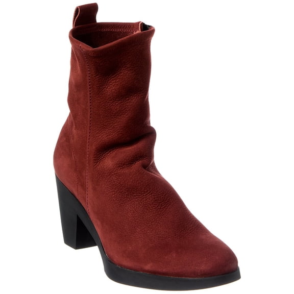Arche Diveni Suede Bootie, 37, Red