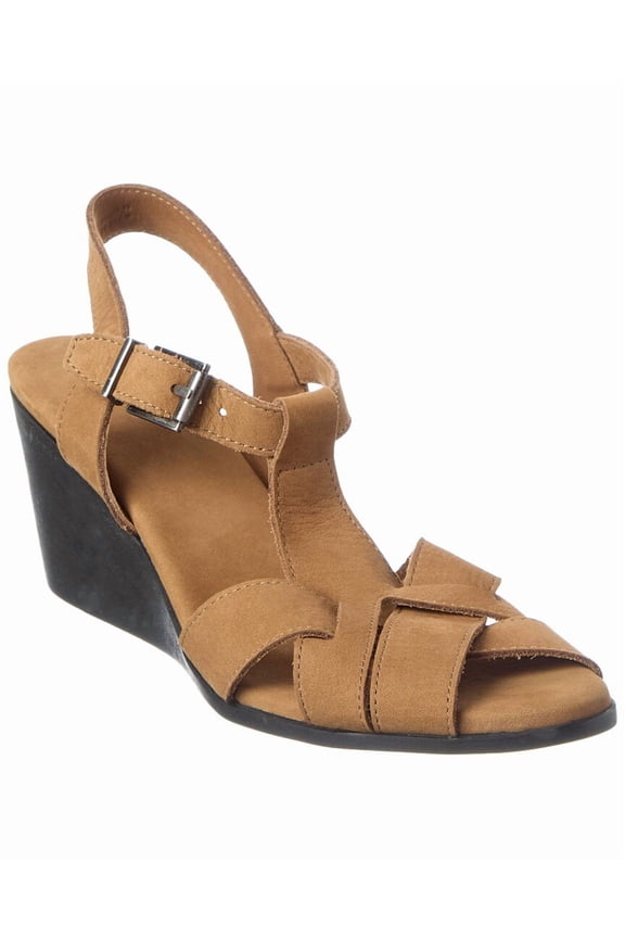 Egypse Leather Sandal, 41, Tan