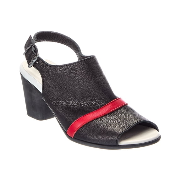 Arche Farygy Leather Sandal, 41, Black