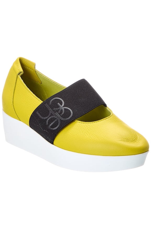 Fujako Leather Sneaker, 39, Black