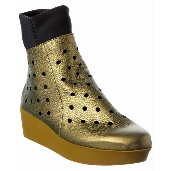 Arche Fujito Leather Bootie, 36, Black