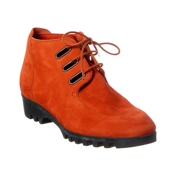 Arche Jimila Leather Bootie, 36, Orange