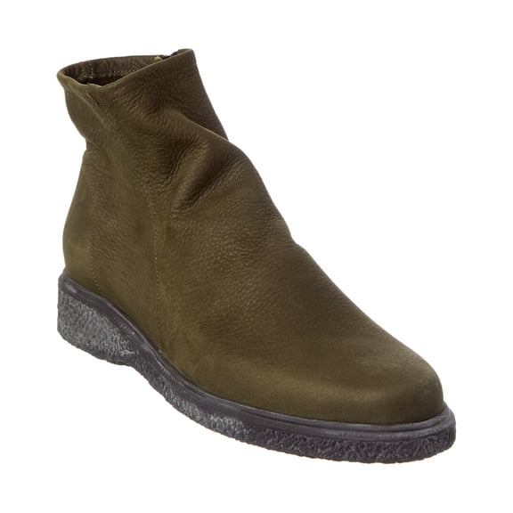 Arche Joeloo Leather Boot, 37, Green