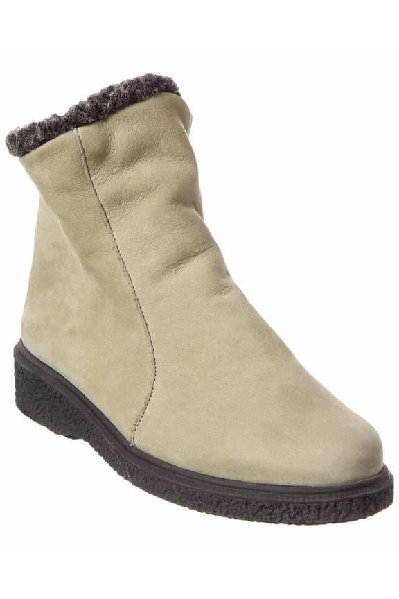 Joelys Suede Boot, 36, Green