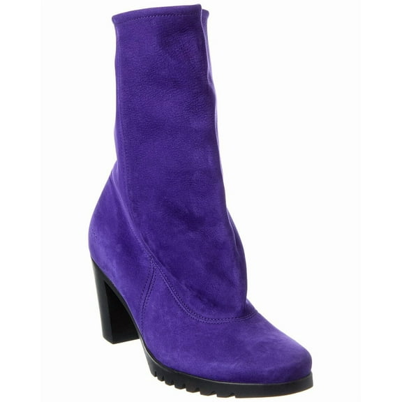 Arche Kazbi Suede Bootie, 38, Blue