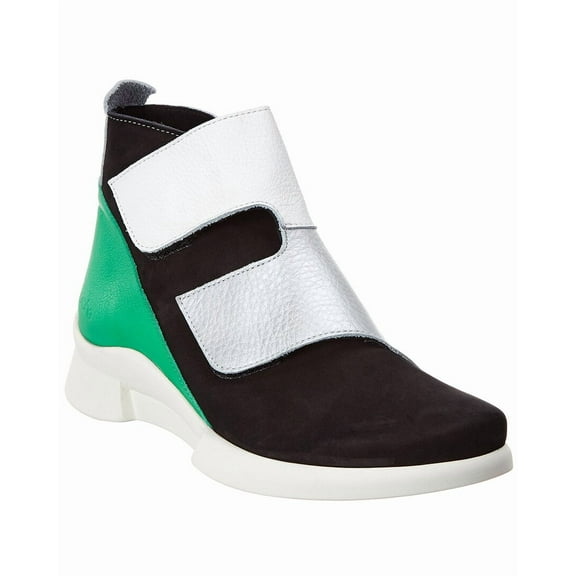 Arche Kytham Leather Bootie, 36, Black