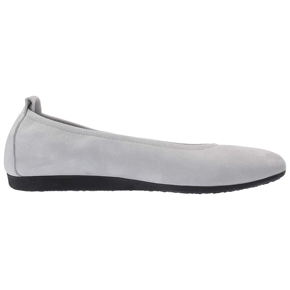 Arche Laius Leather Flat, 37, Grey