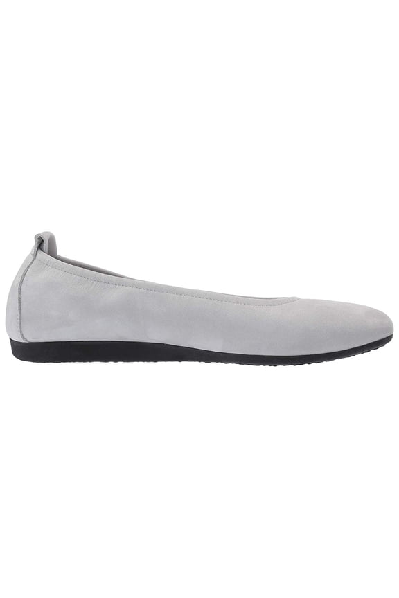 Laius Leather Flat, 37, Grey