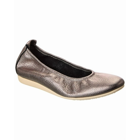 Arche Laius Leather Flat, 36, Gold