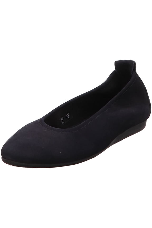 Laius Suede Flat, 38, Blue