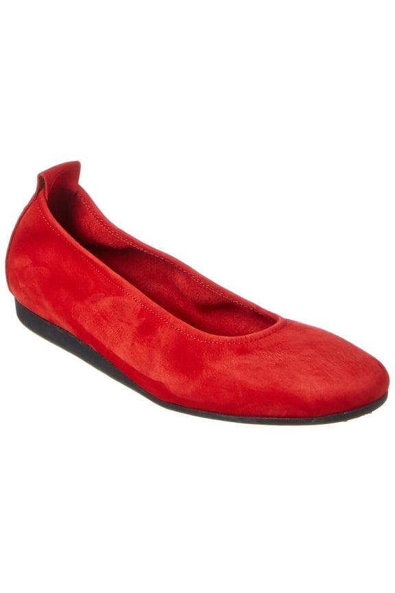 Laius Suede Flat, 37, Red
